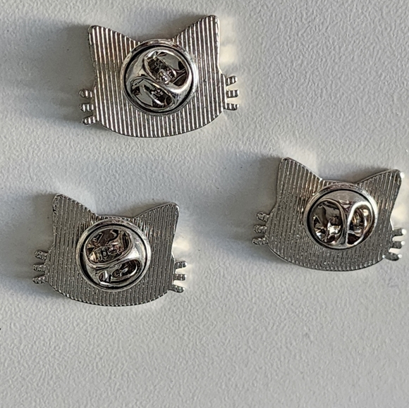 Mini cat trio Pin set - Picture 2 of 3